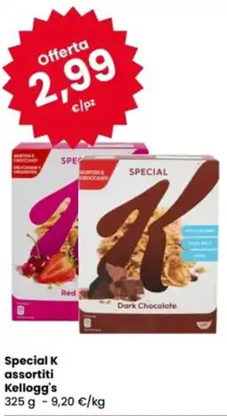 Eurospar Special K Kellogg's offerta