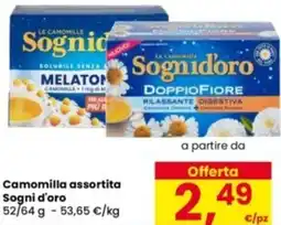 Eurospar Camomilla Sogni d'oro offerta