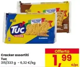 Eurospar Cracker Tuc offerta
