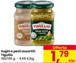 Eurospar Sughi o pesti Tigullio offerta
