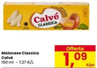 Eurospar Maionese Classica Calvé offerta
