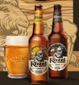Eurospar Birra Premium Lager o Dark Kozel offerta