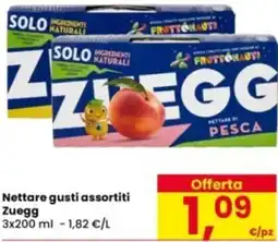 Eurospar Nettare Zuegg offerta