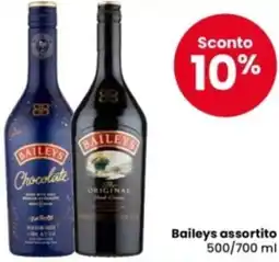 Eurospar Baileys 500/700 ml offerta