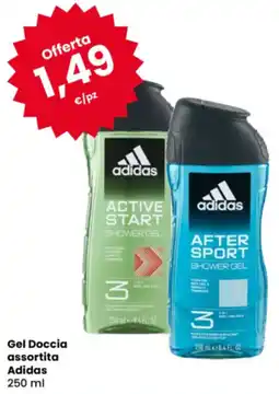 Eurospar Gel Doccia Adidas offerta