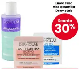 Eurospar Linea cura viso DermoLab offerta