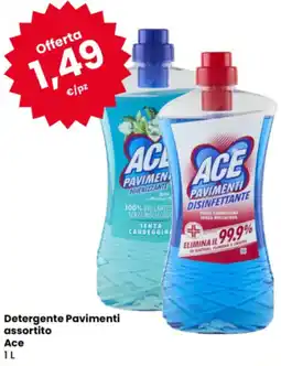 Eurospar Detergente Pavimenti Ace offerta