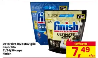 Eurospar Detersivo lavastoviglie Finish offerta