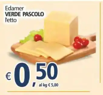 Alter Discount Verde Pascolo Edamer l'etto offerta