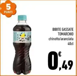 Conad BIBITE GASSATE TOMARCHIO offerta