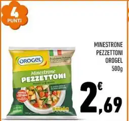 Conad Minestrone Pezzettoni Orogel offerta