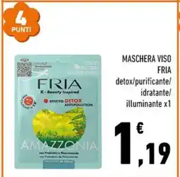 Conad MASCHERA VISO FRIA offerta