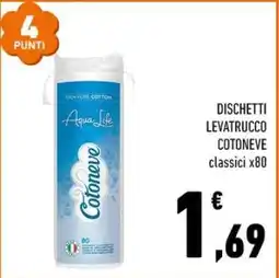 Conad DISCHETTI LEVATRUCCO COTONEVE offerta