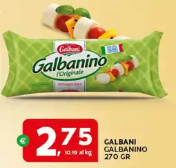 Extra Supermercati Galbani galbanino offerta