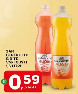 Extra Supermercati San benedetto bibite offerta