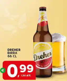 Extra Supermercati Dreher birra offerta