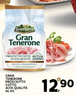 Extra Supermercati Gran tenerone prosciutto cotto alta qualità offerta