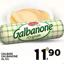Extra Supermercati Galbani galbanone offerta