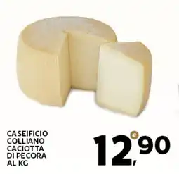 Extra Supermercati Caseificio colliano caciotta di pecora offerta
