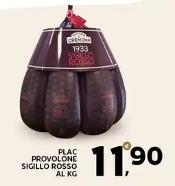 Extra Supermercati Plac provolone sigillo rosso offerta