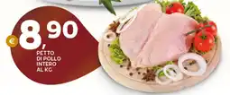 Extra Supermercati Petto di pollo intero offerta