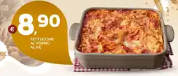 Extra Supermercati Fettuccine al forno offerta