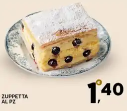 Extra Supermercati Zuppetta al pz offerta