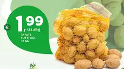 Extra Supermercati Patate tutti usi offerta