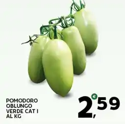 Extra Supermercati Pomodoro oblungo verde cat i offerta