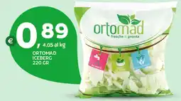 Extra Supermercati Ortomad iceberg offerta