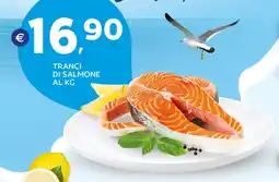 Extra Supermercati Tranci di salmone offerta