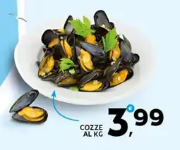 Extra Supermercati Cozze al kg offerta