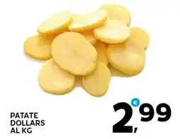 Extra Supermercati Patate dollars al kg offerta