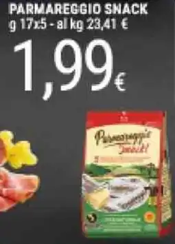Doro Supermercati Parmareggio snack offerta