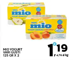 Extra Supermercati Mio yogurt offerta