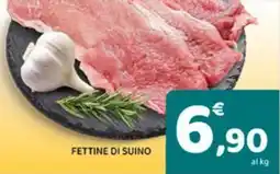 Conad Fettine di suino offerta