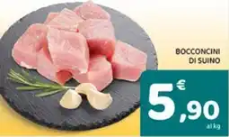 Conad Bocconcini di suino offerta