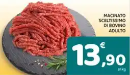Conad Macinato sceltissimo di bovino adulto offerta