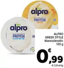 Conad Alpro greek style offerta