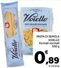 Conad Pasta di semola VOIELLO offerta