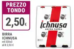 Doro Supermercati Birra ICHNUSA offerta