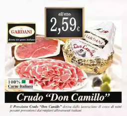 Doro Supermercati Crudo "Don Camillo" offerta