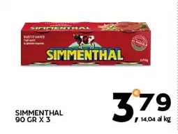 Extra Supermercati Simmenthal offerta