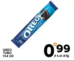 Extra Supermercati Oreo tubo offerta