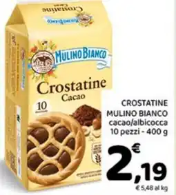 Conad Crostatine MULINO BIANCO offerta