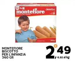 Extra Supermercati Montefiore biscotto per l'infanzia offerta