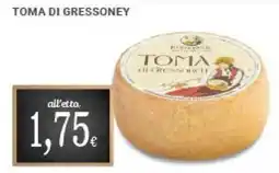 Doro Supermercati Toma di gressoney offerta