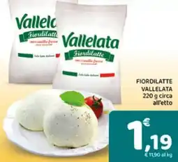 Conad Fiordilatte VALLELATA offerta