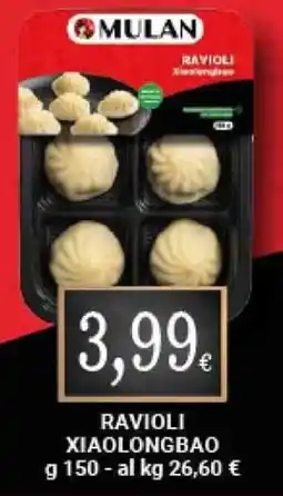Doro Supermercati Mulan ravioli ravioli xiaolongbao offerta