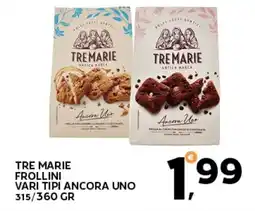 Extra Supermercati Tre marie frollini offerta